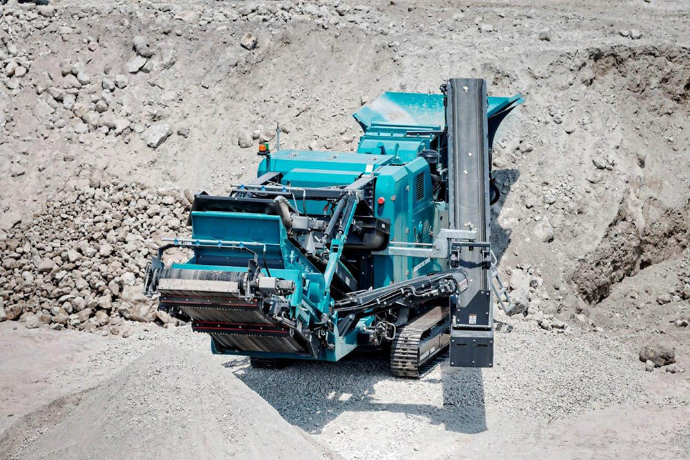 Trakpactor 260SR