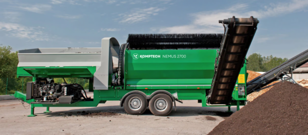 Nemus 2700 Trommel Working