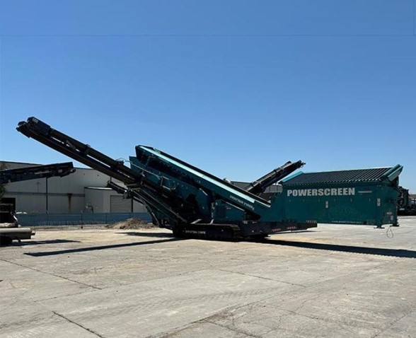 2023 POWERSCREEN CHIEFTAIN 2100X 2 DECK