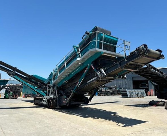 2023 POWERSCREEN CHIEFTAIN 2100X 2 DECK