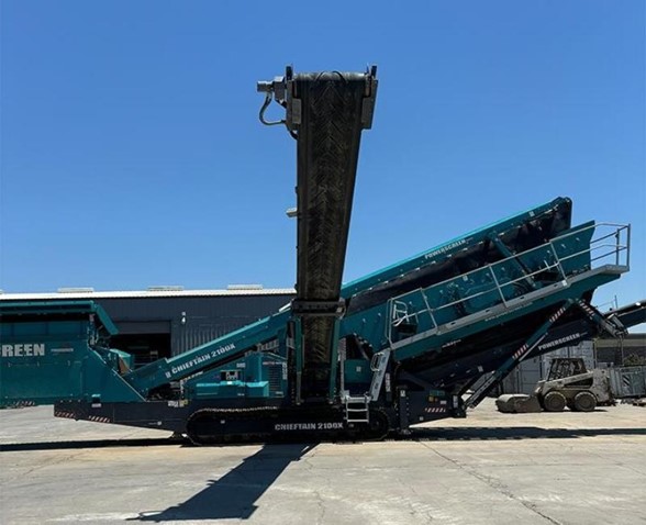 2023 POWERSCREEN CHIEFTAIN 2100X 2 DECK