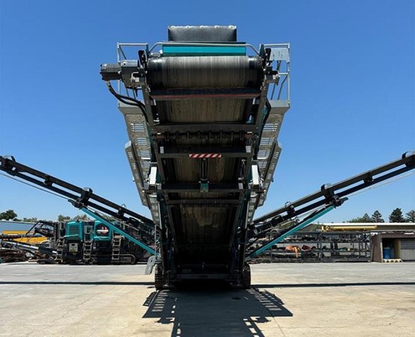 2023 POWERSCREEN CHIEFTAIN 2100X 2 DECK