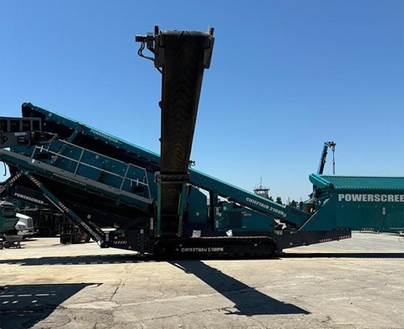 2023 POWERSCREEN CHIEFTAIN 2100X 2 DECK