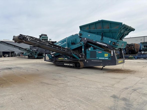 2023 POWERSCREEN WARRIOR 1800
