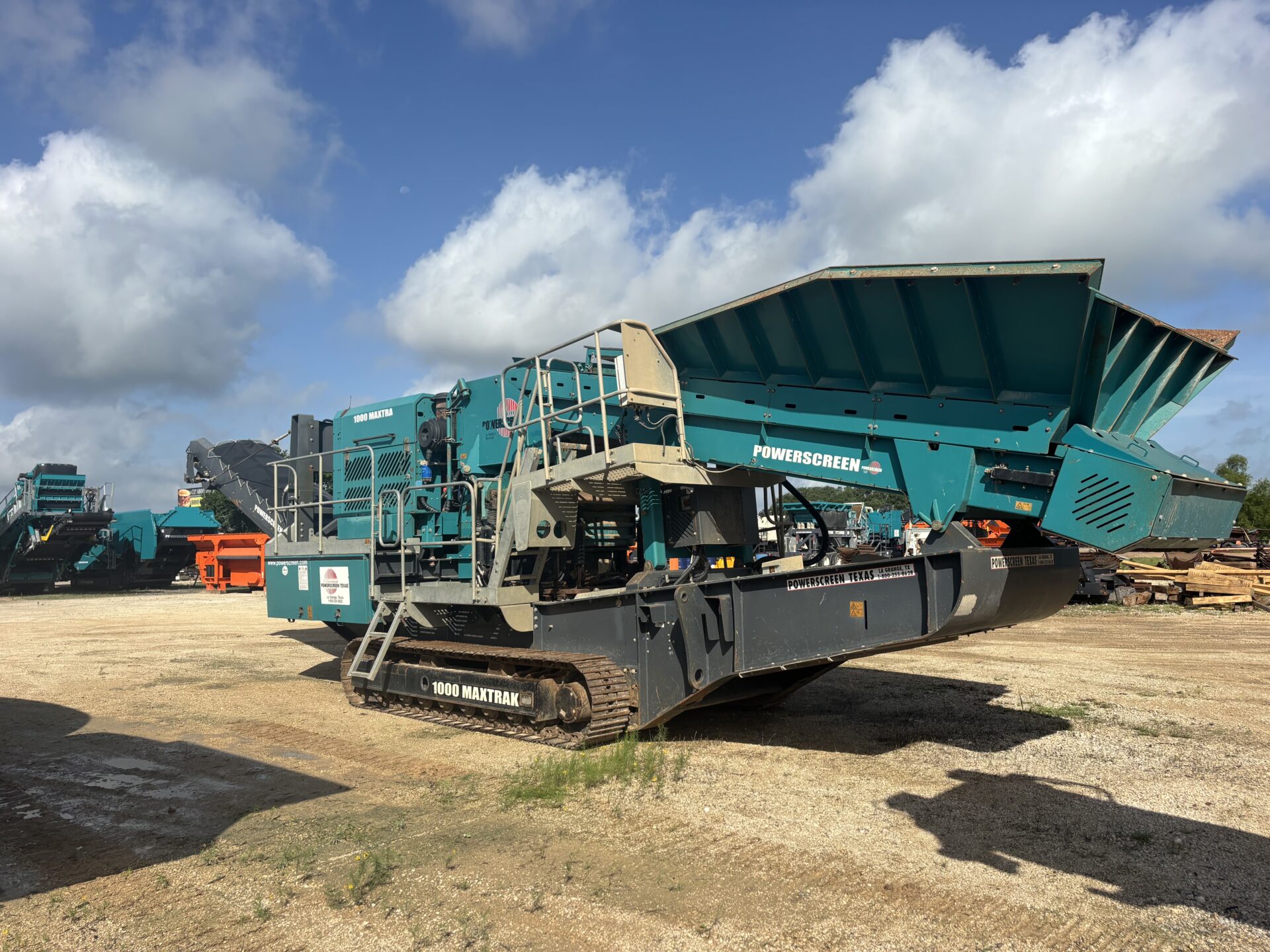 2024 Powerscreen 1000 Maxtrak