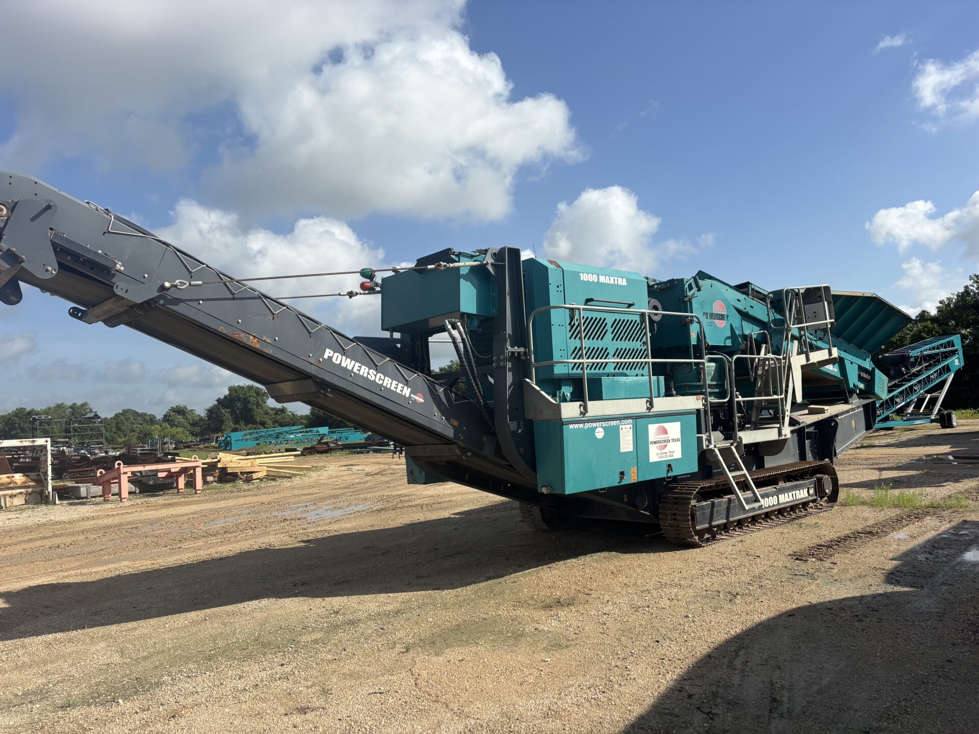 2024 Powerscreen 1000 Maxtrak