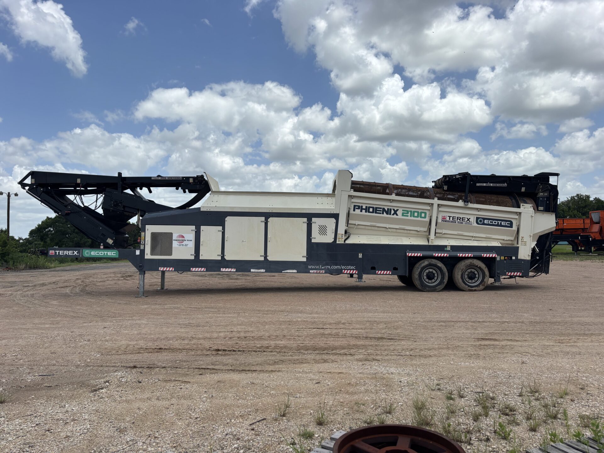 2023 Terex Ecotec Phoenix 2100