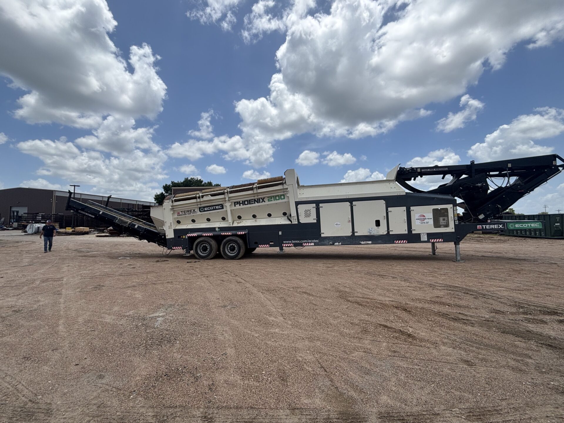 2023 Terex Ecotec Phoenix 2100