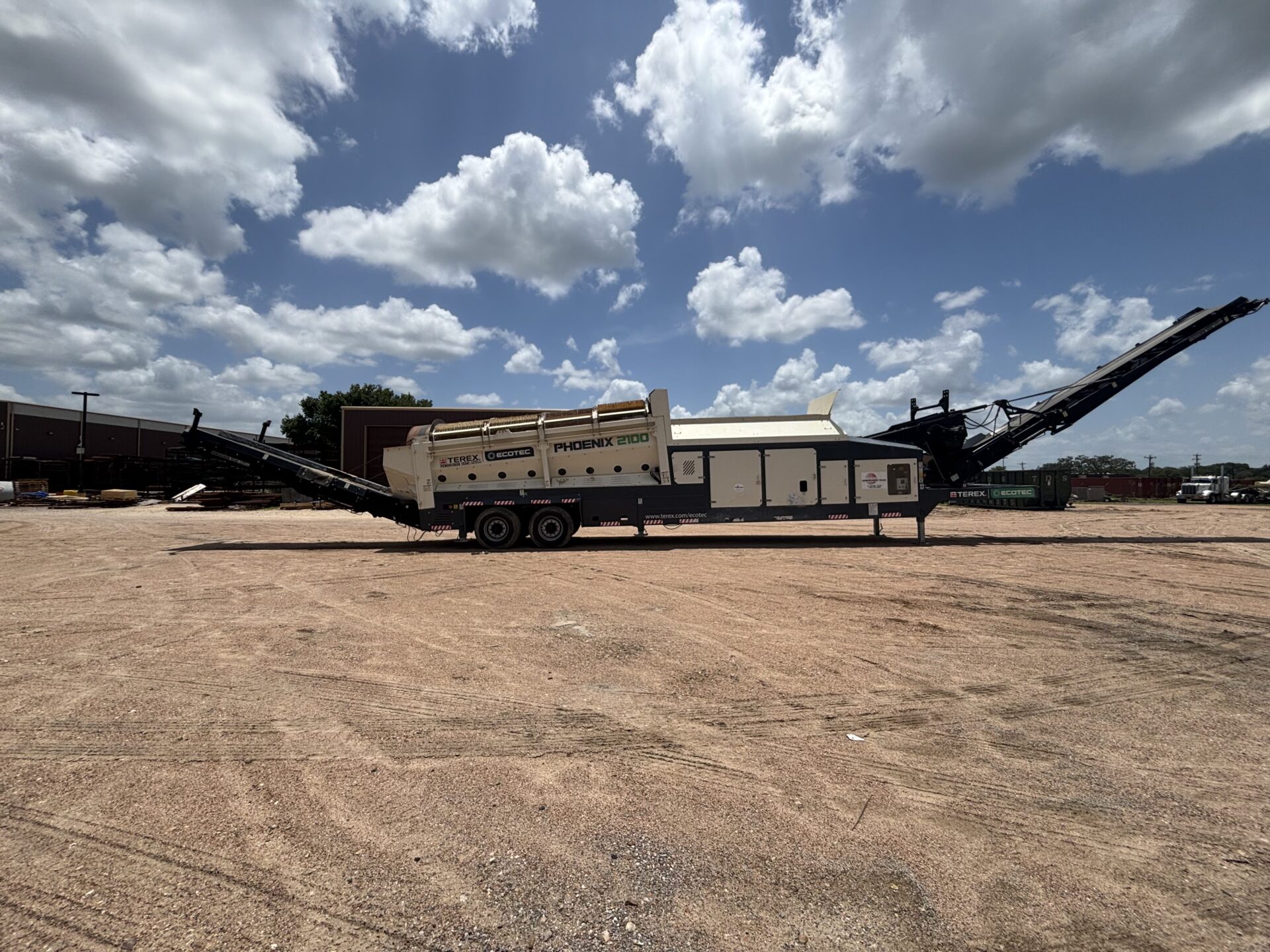 2023 Terex Ecotec Phoenix 2100