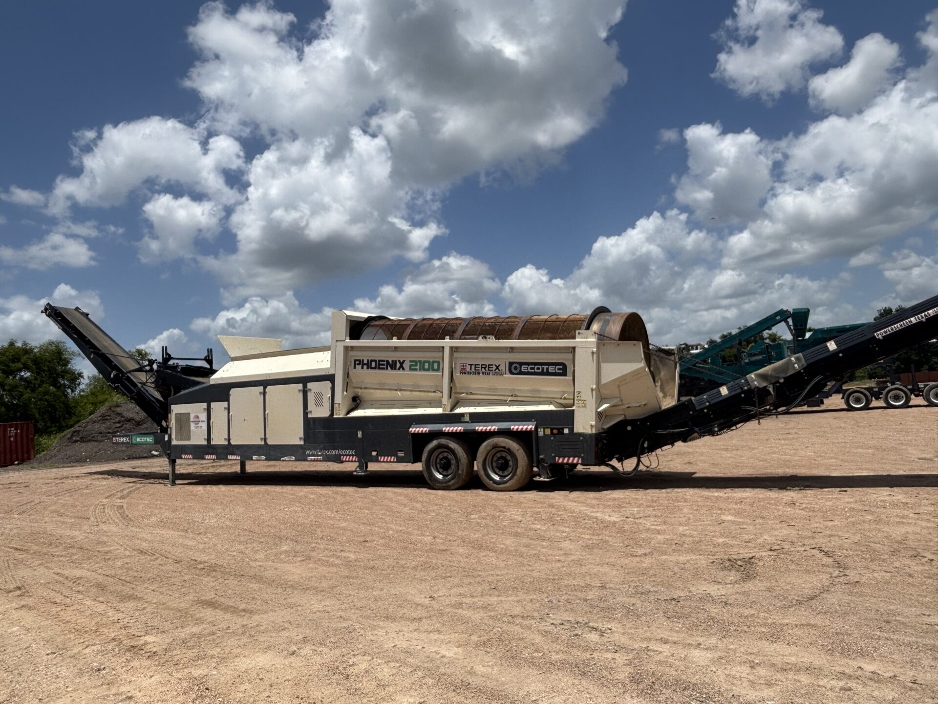 2023 Terex Ecotec Phoenix 2100