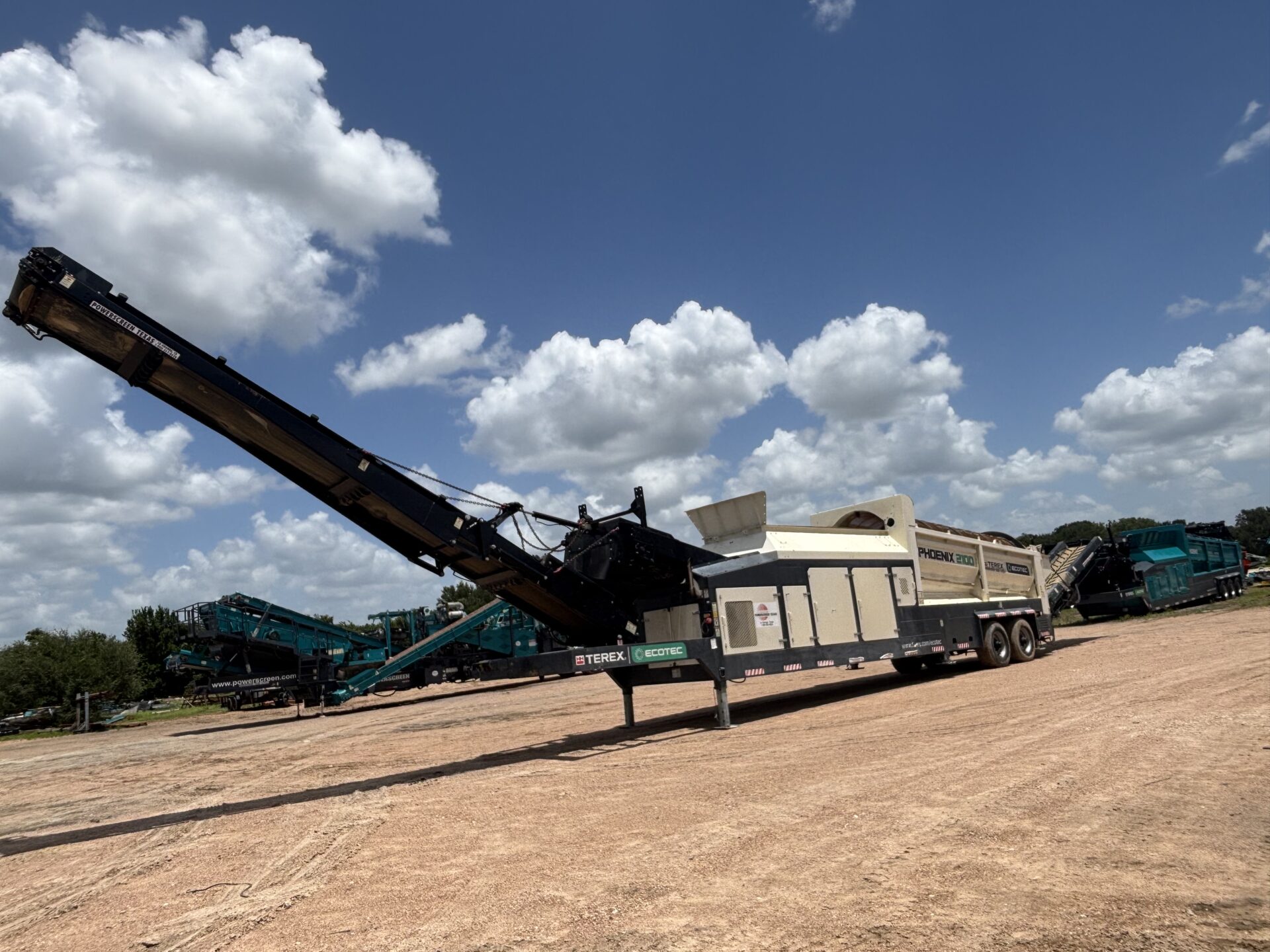 2023 Terex Ecotec Phoenix 2100