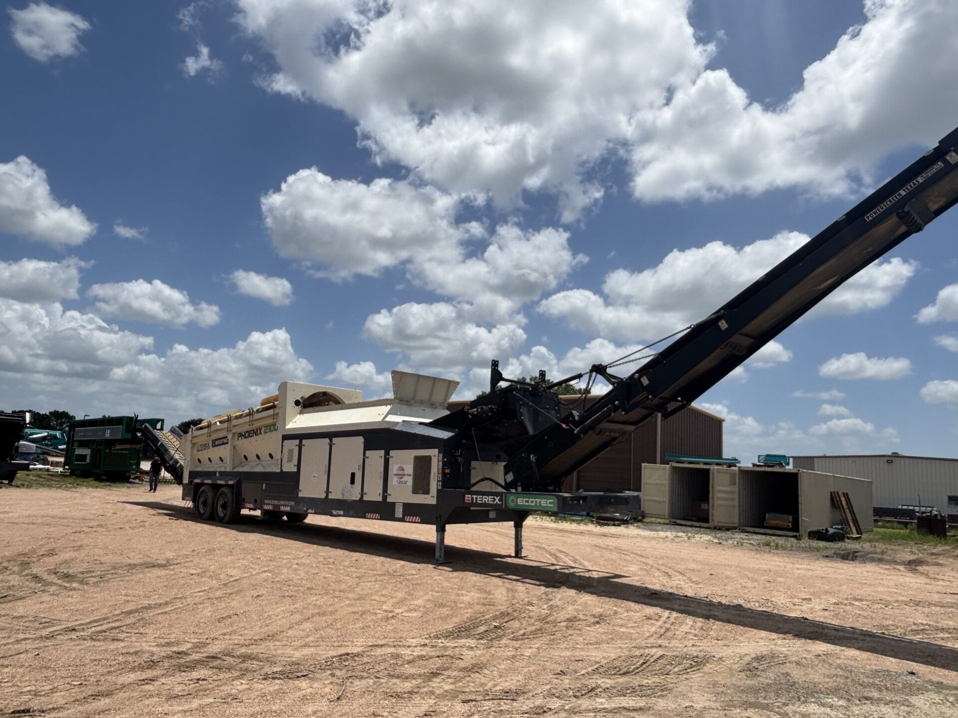 2023 Terex Ecotec Phoenix 2100