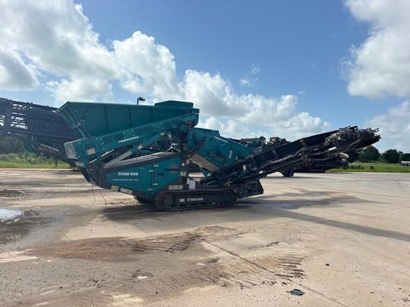 Powerscreen Titan 600