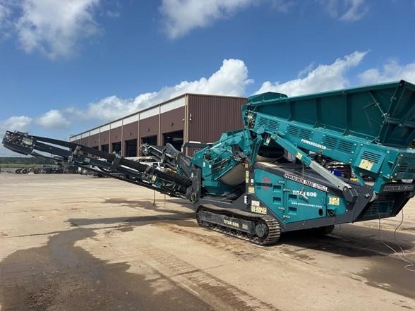 Powerscreen Titan 600