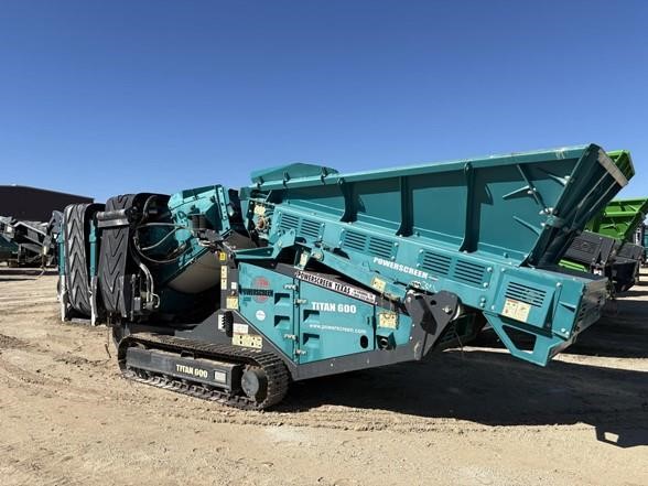 Powerscreen Titan 600