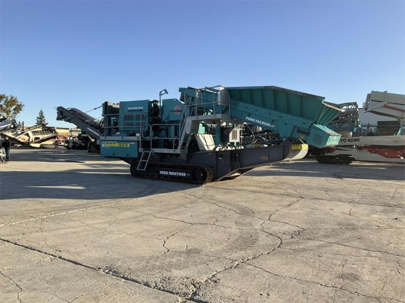 2024 Powerscreen 1000 Maxtrak