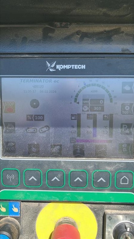 2022 Komptech Terminator 6000S