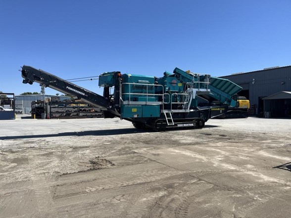 2023 Powerscreen 1000 Maxtrak