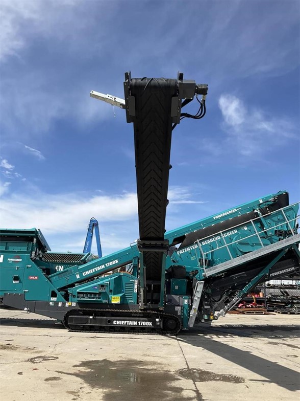 2024 Powerscreen Chieftain 1700X 2 Deck