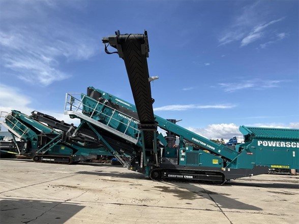 2024 Powerscreen Chieftain 1700X 2 Deck