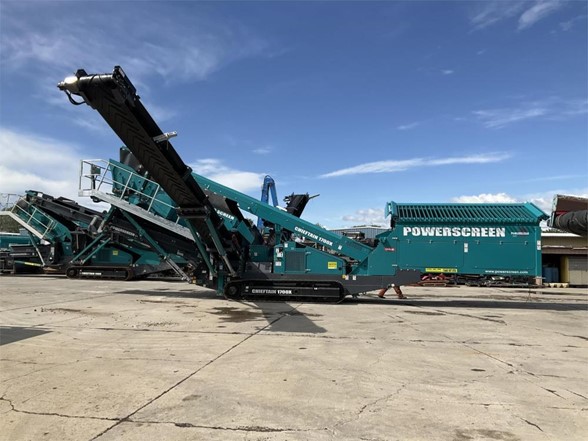 2024 Powerscreen Chieftain 1700X 2 Deck