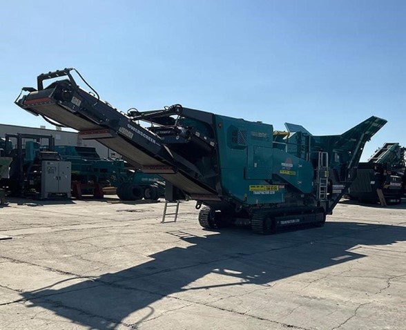 Powerscreen Trakpactor 320