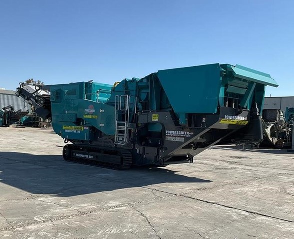 Powerscreen Trakpactor 320