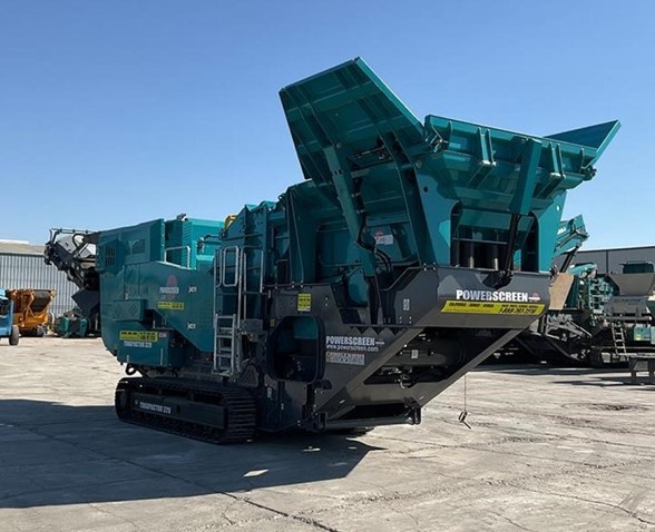 Powerscreen Trakpactor 320