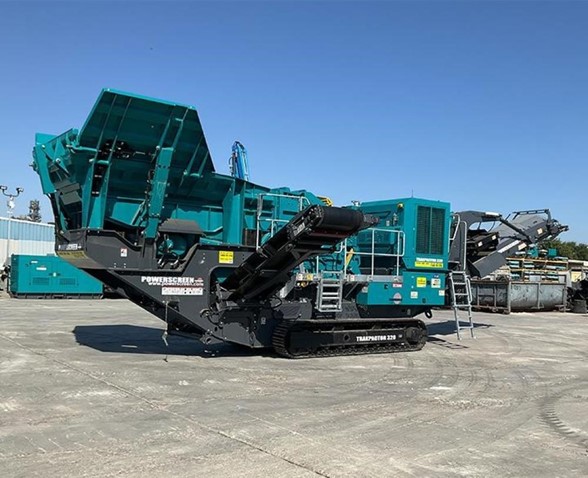 Powerscreen Trakpactor 320
