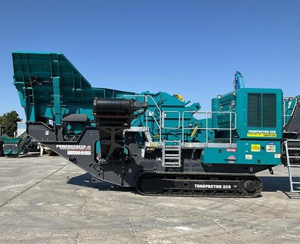 Powerscreen Trakpactor 320