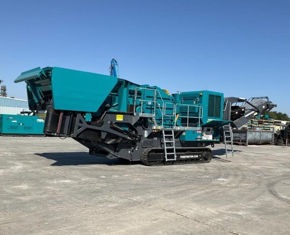 Powerscreen Trakpactor 320
