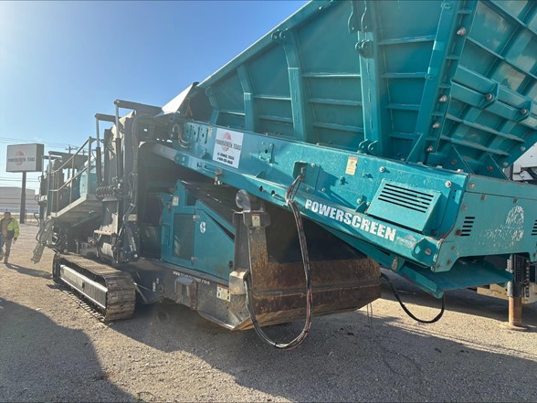 2023 Powerscreen Warrior 1800X