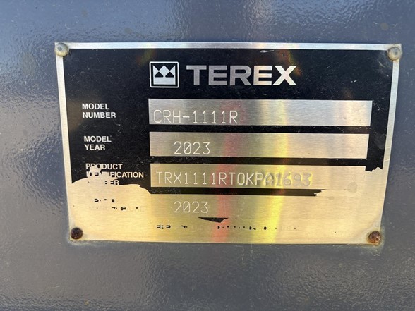 2023 Terex Cedarapids CRH1111R