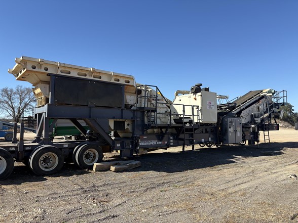 2023 Terex Cedarapids CRH1111R