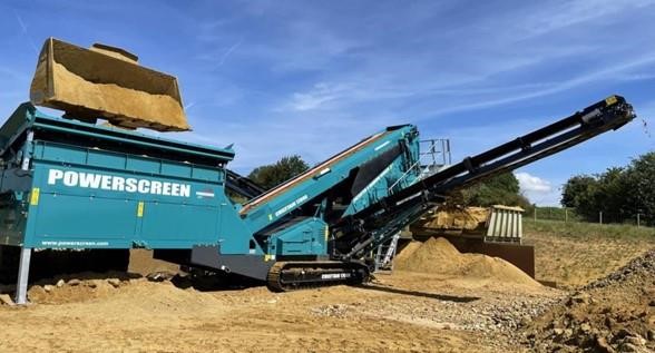 2022 Powerscreen Chieftain 1700X 2 Deck