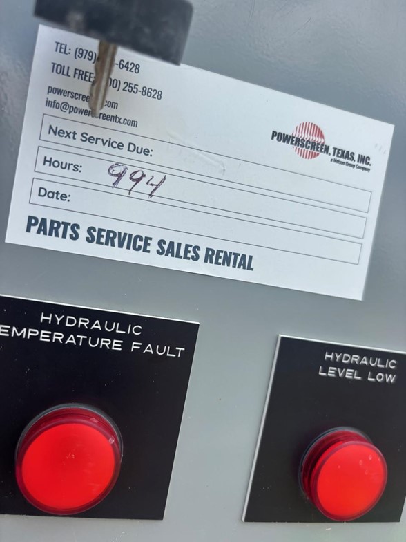 2022 Powerscreen Gladiator TP320SR