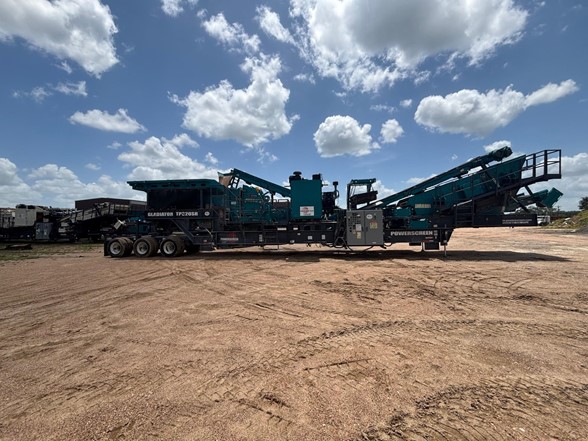 2022 Powerscreen Gladiator TP320SR