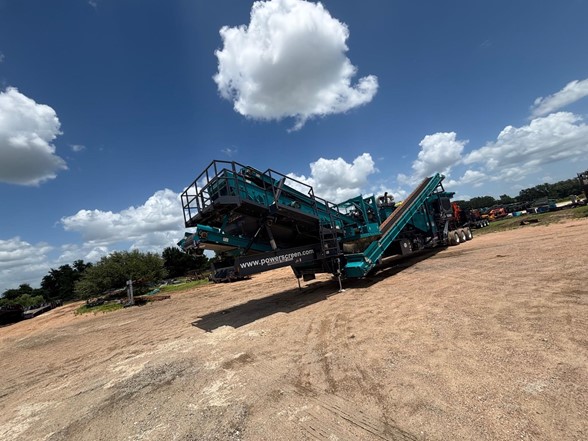 2022 Powerscreen Gladiator TP320SR