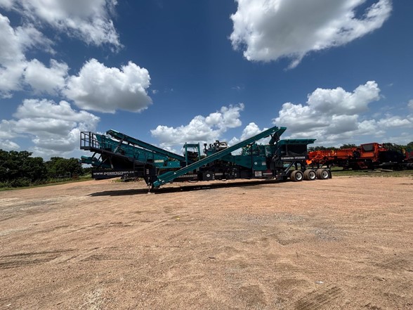 2022 Powerscreen Gladiator TP320SR