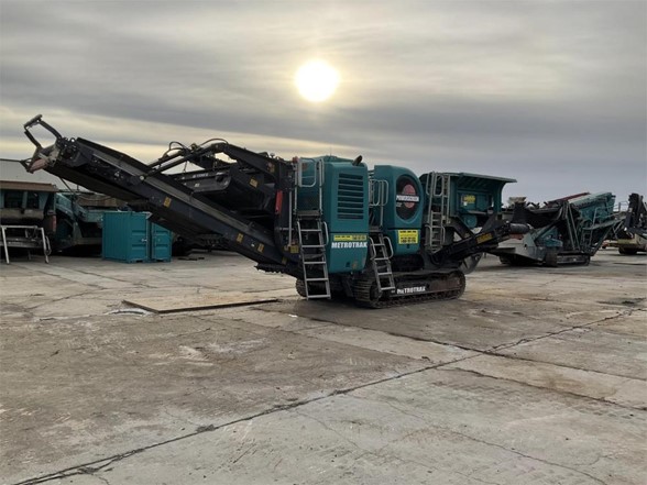 2022 Powerscreen Metrotrak