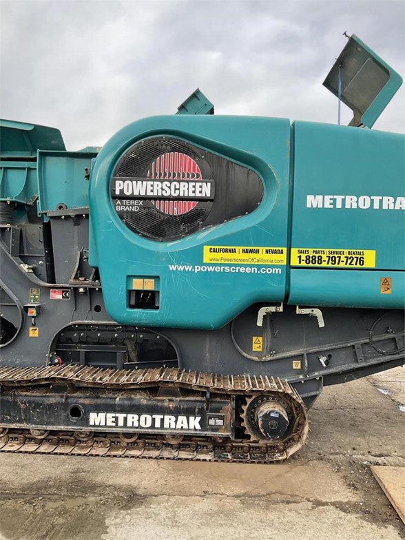 2022 Powerscreen Metrotrak
