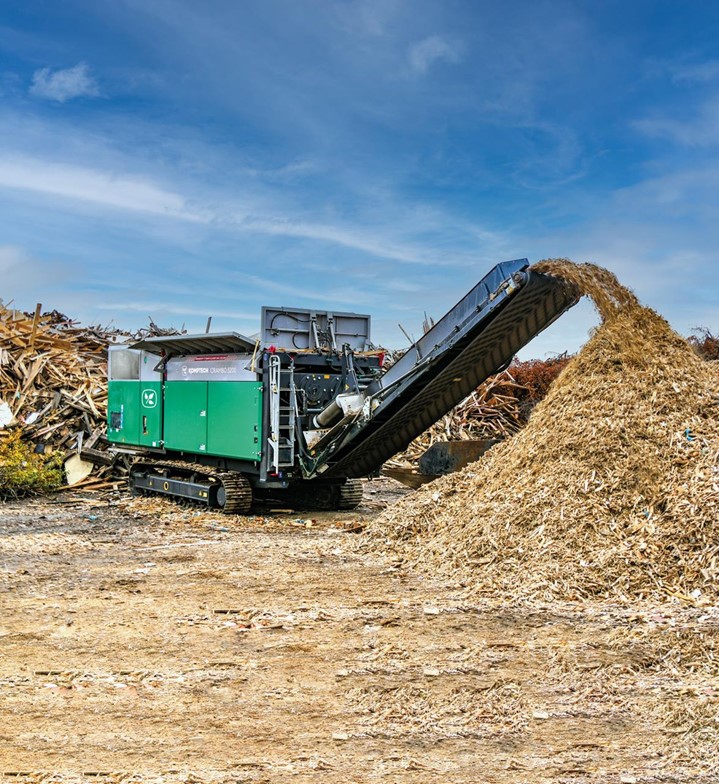 2025 KOMPTECH CRAMBO 3400