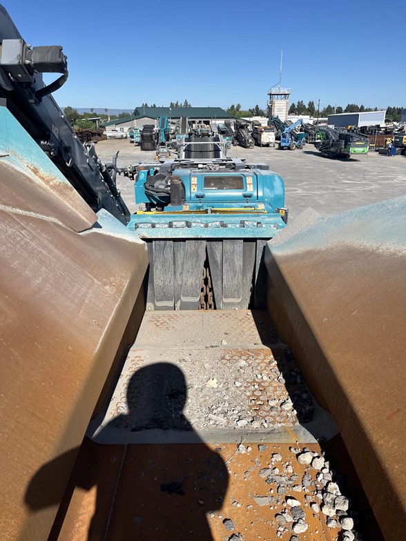 2025 POWERSCREEN TRAKPACTOR 480SR