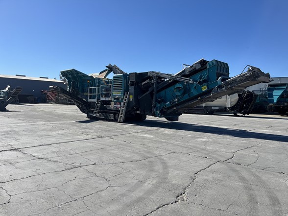 2025 POWERSCREEN TRAKPACTOR 480SR