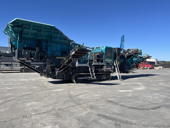 2025 POWERSCREEN TRAKPACTOR 480SR