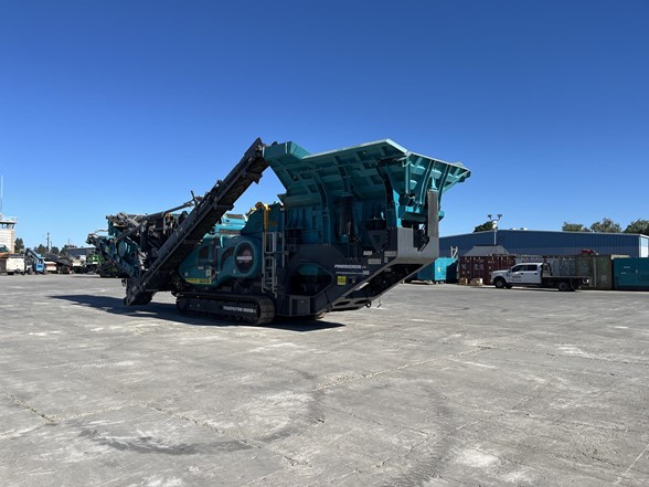 2025 POWERSCREEN TRAKPACTOR 480SR