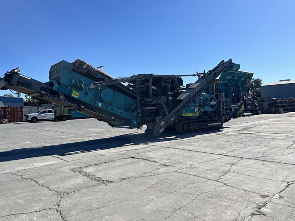 2025 POWERSCREEN TRAKPACTOR 480SR