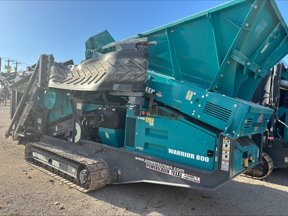 2023 POWERSCREEN WARRIOR 800