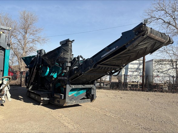 2023 POWERSCREEN WARRIOR 800