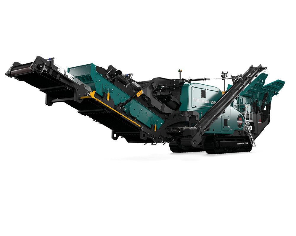 Trakpactor 260